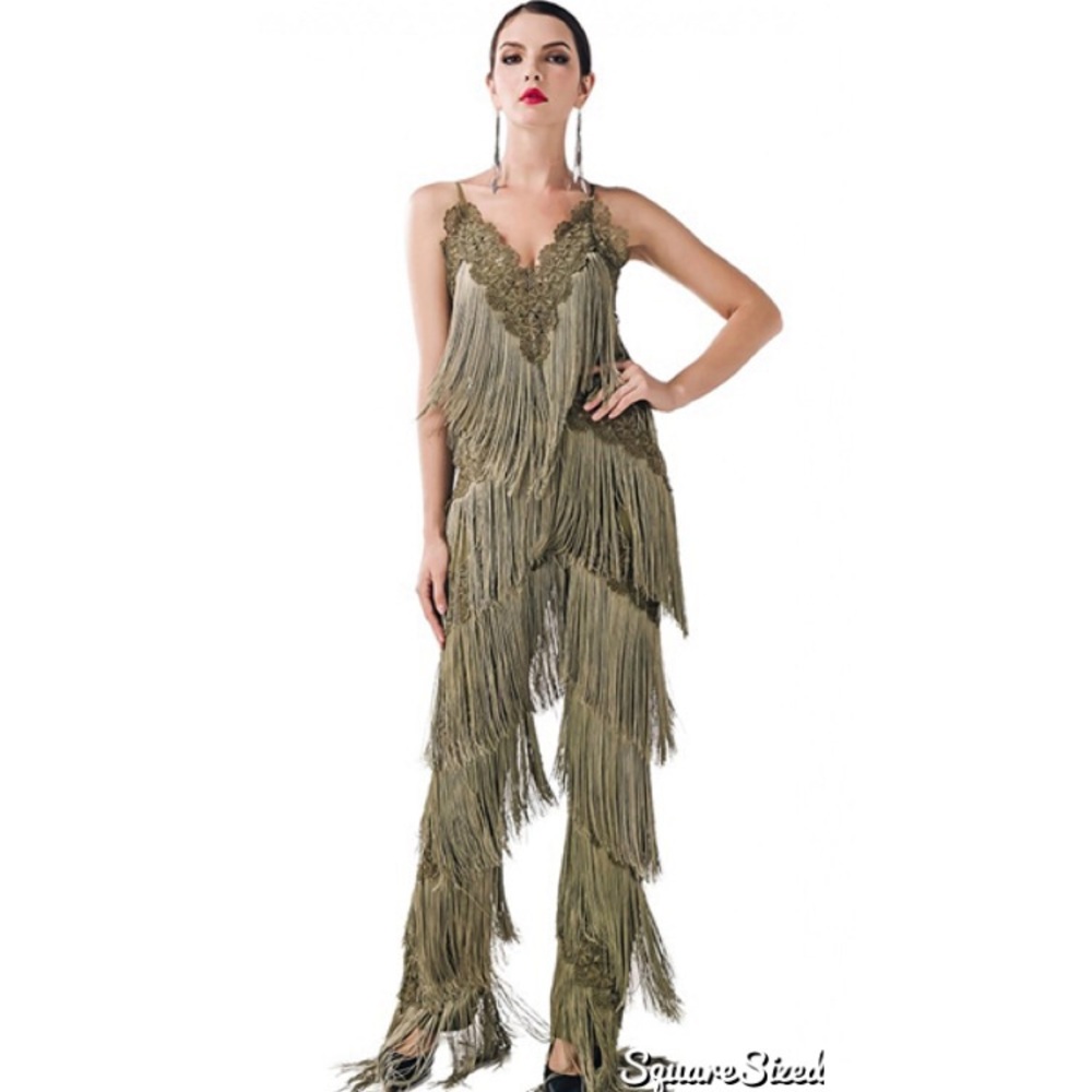 Frill Jumpsuit